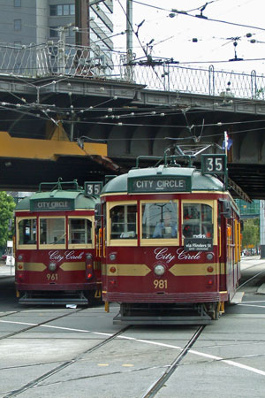 MELBOURNE TRAMS - Photo: ©2011 Ian Greig - www.simplompc.co.uk