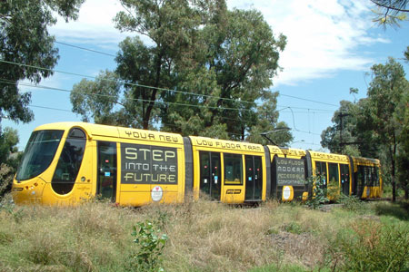 MELBOURNE TRAMS - Photo: ©2011 Ian Greig - www.simplompc.co.uk