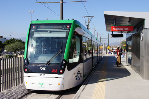 Metro malaga - Photo: © Ian Boyle, 27th September 2014www.simplonpc.co.uk