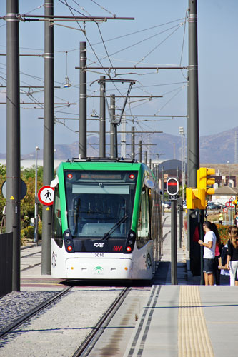 Metro malaga - Photo: © Ian Boyle, 27th September 2014www.simplonpc.co.uk