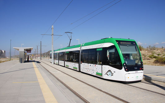 Metro malaga - Photo: © Ian Boyle, 27th September 2014www.simplonpc.co.uk