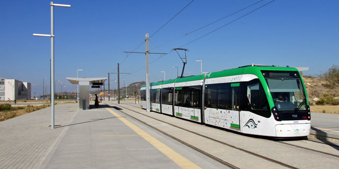 Metro malaga - Photo: © Ian Boyle, 27th September 2014www.simplonpc.co.uk