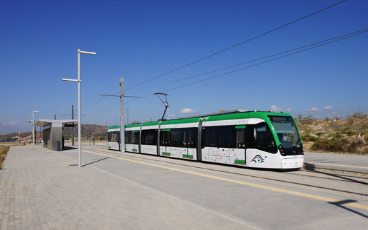 Metro malaga - Photo: © Ian Boyle, 27th September 2014www.simplonpc.co.uk