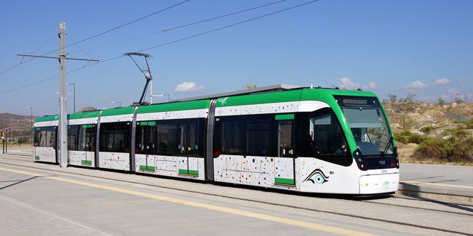 Metro malaga - Photo: © Ian Boyle, 27th September 2014www.simplonpc.co.uk