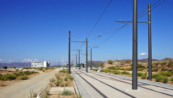 Metro malaga - Photo: © Ian Boyle, 27th September 2014www.simplonpc.co.uk