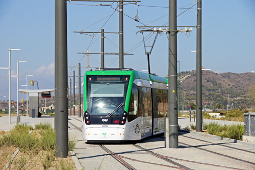 Metro malaga - Photo: © Ian Boyle, 27th September 2014www.simplonpc.co.uk