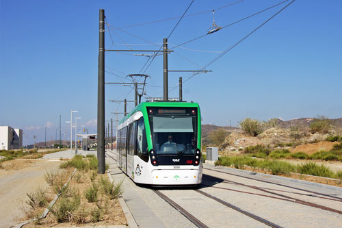 Metro malaga - Photo: © Ian Boyle, 27th September 2014www.simplonpc.co.uk