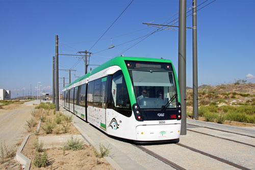 Metro malaga - Photo: © Ian Boyle, 27th September 2014www.simplonpc.co.uk