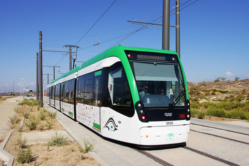 Metro malaga - Photo: © Ian Boyle, 27th September 2014www.simplonpc.co.uk