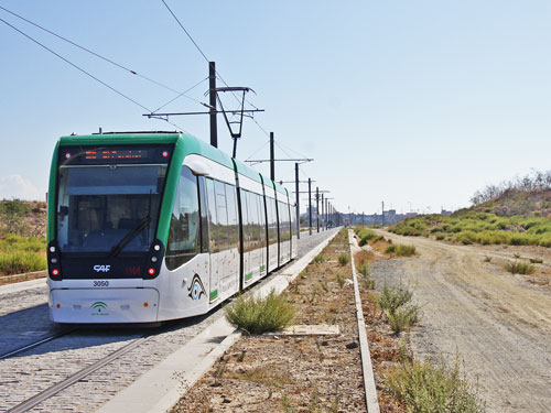 Metro malaga - Photo: © Ian Boyle, 27th September 2014www.simplonpc.co.uk