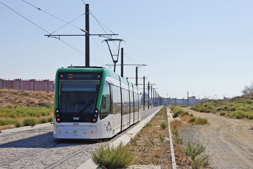 Metro malaga - Photo: © Ian Boyle, 27th September 2014www.simplonpc.co.uk