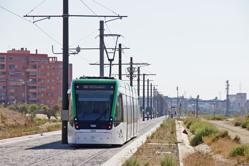 Metro malaga - Photo: © Ian Boyle, 27th September 2014www.simplonpc.co.uk