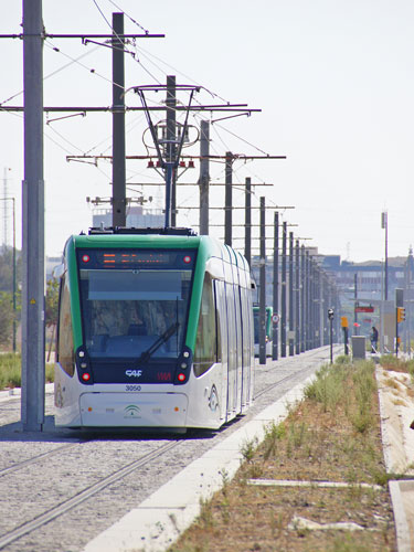 Metro malaga - Photo: © Ian Boyle, 27th September 2014www.simplonpc.co.uk