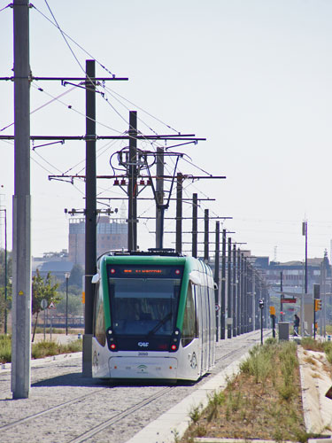 Metro malaga - Photo: © Ian Boyle, 27th September 2014www.simplonpc.co.uk