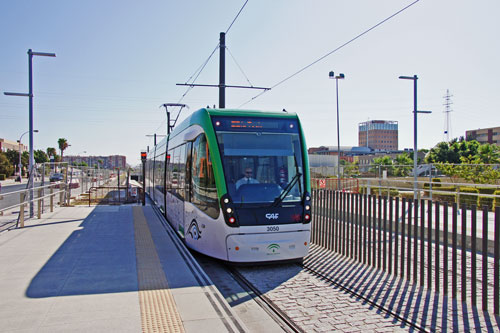 Metro Malaga - Photo: © Ian Boyle, 27th September 2014www.simplonpc.co.uk