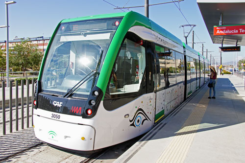 Metro Malaga - Photo: © Ian Boyle, 27th September 2014www.simplonpc.co.uk