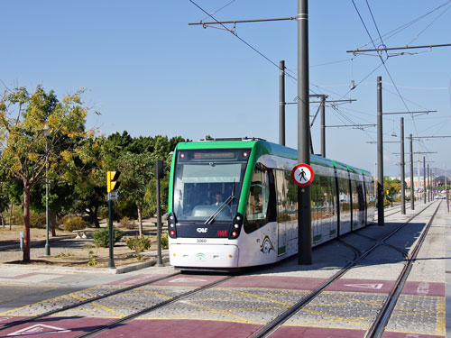 Metro malaga - Photo: © Ian Boyle, 27th September 2014www.simplonpc.co.uk