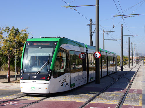 Metro malaga - Photo: © Ian Boyle, 27th September 2014www.simplonpc.co.uk