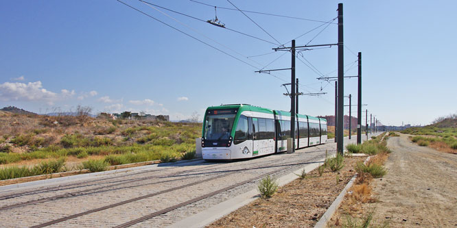 Metro Malaga - Photo: © Ian Boyle, 27th September 2014www.simplonpc.co.uk