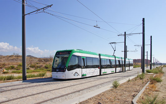 MetroMalaga - Photo: © Ian Boyle, 27th September 2014www.simplonpc.co.uk