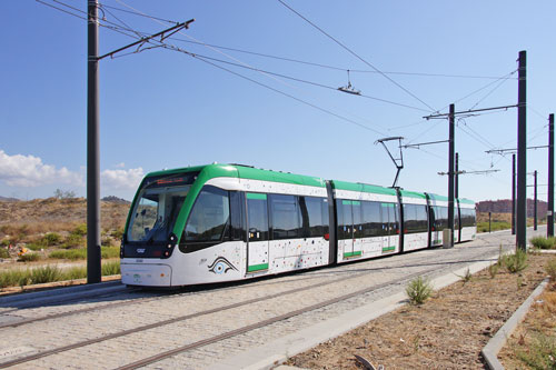 MetroMalaga - Photo: © Ian Boyle, 27th September 2014www.simplonpc.co.uk