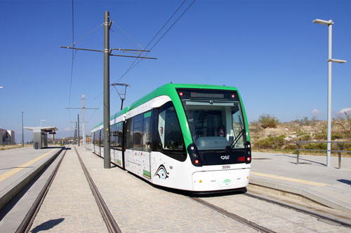 MetroMalaga - Photo: © Ian Boyle, 27th September 2014www.simplonpc.co.uk