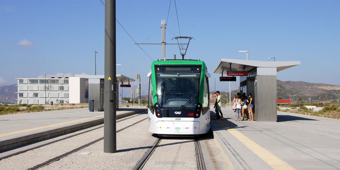 MetroMalaga - Photo: © Ian Boyle, 27th September 2014www.simplonpc.co.uk