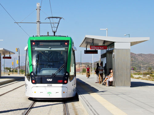 MetroMalaga - Photo: © Ian Boyle, 27th September 2014www.simplonpc.co.uk