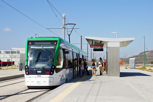 MetroMalaga - Photo: © Ian Boyle, 27th September 2014www.simplonpc.co.uk