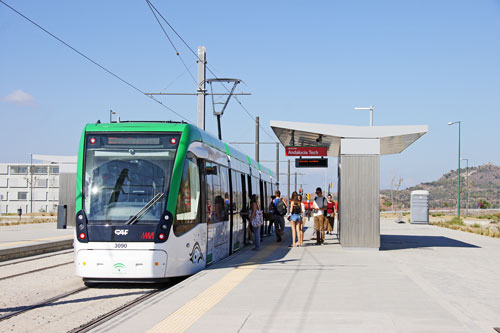 MetroMalaga - Photo: © Ian Boyle, 27th September 2014www.simplonpc.co.uk