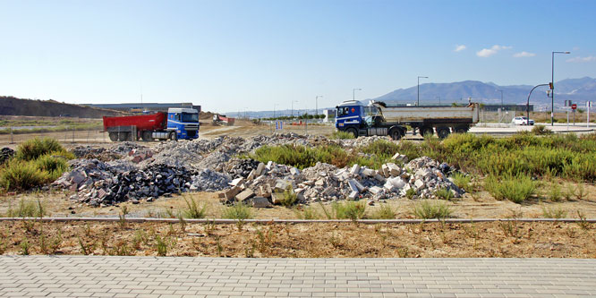 Metro Malaga - Photo: © Ian Boyle, 27th September 2014www.simplonpc.co.uk