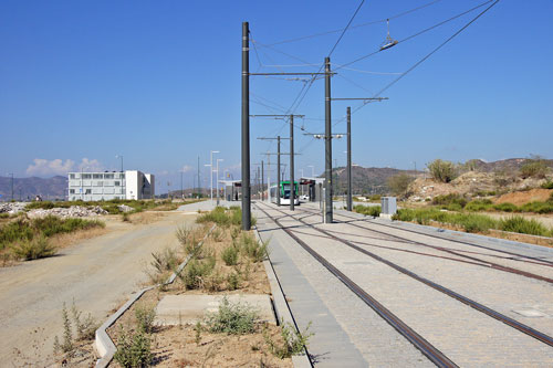 Metro Malaga - Photo: © Ian Boyle, 27th September 2014www.simplonpc.co.uk