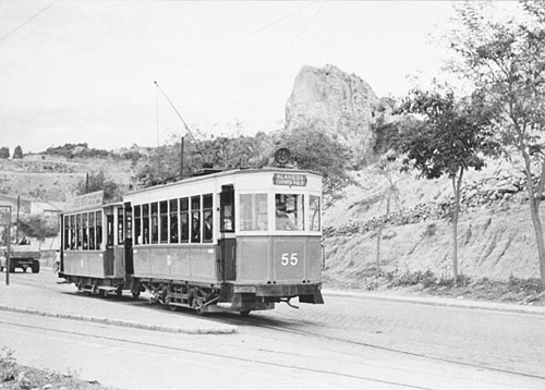 Malaga Trams - www.simplonpc.co.uk