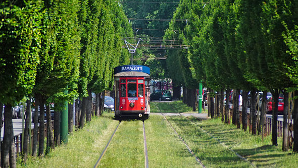 ATM - Milan Trams - Peter Witt - www.simplonpc.co.uk