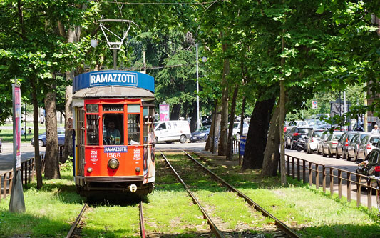 ATM - Milan Trams - Peter Witt - www.simplonpc.co.uk