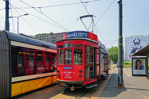 ATM - Milan Trams - Peter Witt - www.simplonpc.co.uk