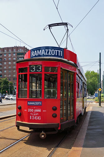 ATM - Milan Trams - Peter Witt - www.simplonpc.co.uk