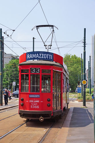 ATM - Milan Trams - Peter Witt - www.simplonpc.co.uk