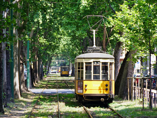 ATM - Milan Trams - Peter Witt - www.simplonpc.co.uk