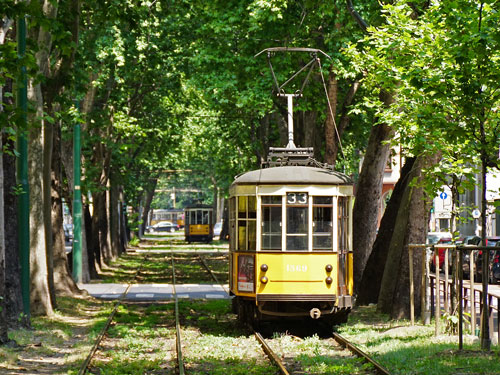 ATM - Milan Trams - Peter Witt - www.simplonpc.co.uk