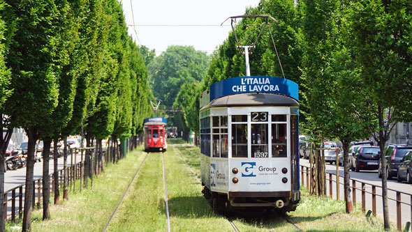 ATM - Milan Trams - Peter Witt - www.simplonpc.co.uk