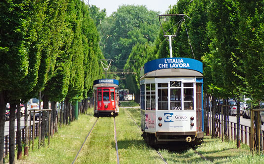 ATM - Milan Trams - Peter Witt - www.simplonpc.co.uk