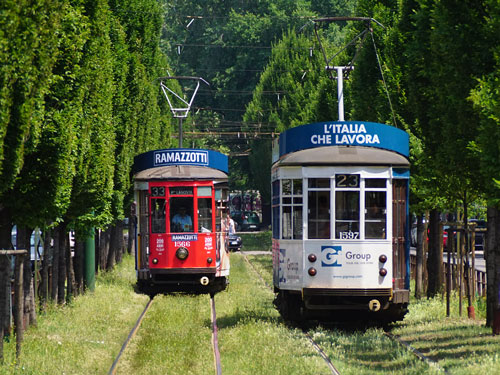 ATM - Milan Trams - Peter Witt - www.simplonpc.co.uk