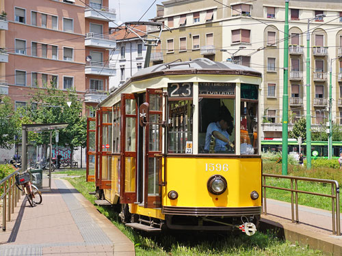 ATM - Milan Trams - Peter Witt - www.simplonpc.co.uk