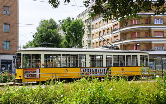 ATM - Milan Trams - Peter Witt - www.simplonpc.co.uk