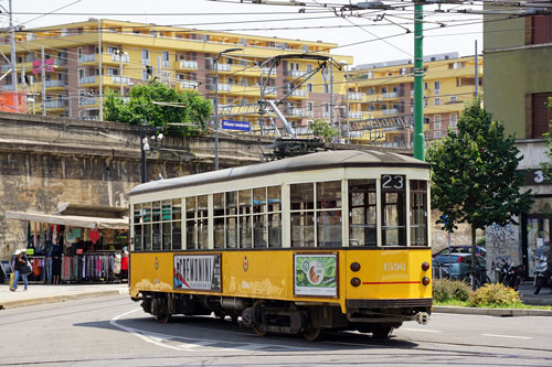 ATM - Milan Trams - Peter Witt - www.simplonpc.co.uk