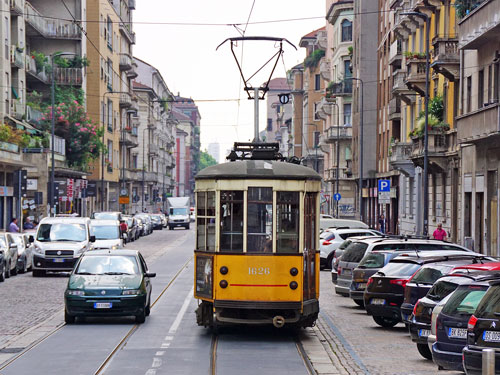 ATM - Milan Trams - Peter Witt - www.simplonpc.co.uk