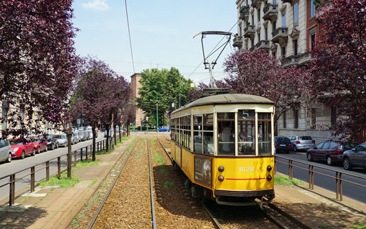 ATM - Milan Trams - Peter Witt - www.simplonpc.co.uk