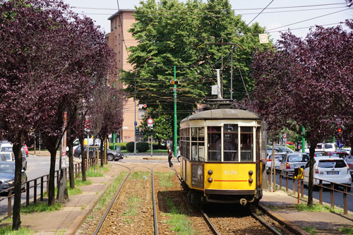 ATM - Milan Trams - Peter Witt - www.simplonpc.co.uk