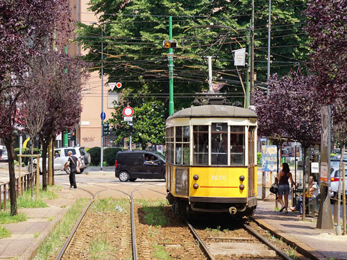 ATM - Milan Trams - Peter Witt - www.simplonpc.co.uk